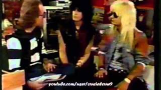 Nikki Sixx & Vince Neil interview (1983)
