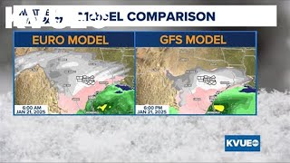 Austin-area weather: Arctic air on the way; monitoring early next week for wintry precip potential