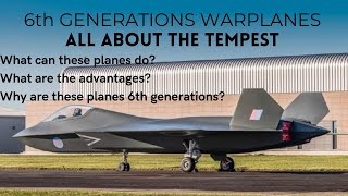 6th Generation Fighter "The Tempest".