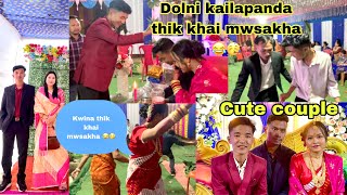 Dolni kailapanda thik khai mwsakha 😂🥳Kwina b maar k rikha