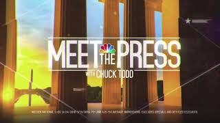 "Meet the Press" "If It's..." News Promo