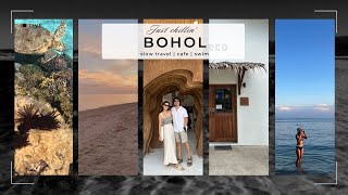 Bohol Chill Travel | Cafe & Resort Hopping | Dolphin Watching & Swimming with Turtles|Countryside