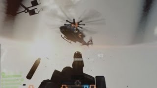 BF4 Obliteration Huey \u0026 Chopper Gunner Gameplay !! \