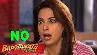 Why Bhoothnath Returns had no role for Juhi Chawla ?