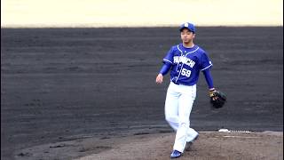 【期待の2年目】 2019.3.10 中日ドラゴンズ 山本拓実投手 【奪三振x2】