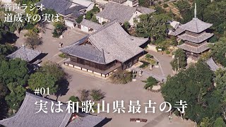 和歌山県最古の寺 道成寺の歴史【道成寺の実は。1話】