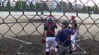 H29.9.3 Sunsup vs パンプキンズ　上高田運動施設野球場②