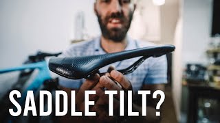 Should You Add Tilt to Your Saddle? - BikeFitTuesdays