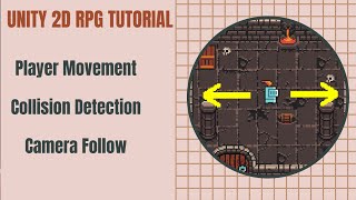 Unity 2D RPG Tutorial 2 - Player Movement, Collision and Camera Follow