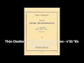 Théo Charlier (1868-1944) - 36 études transcendantes - n°33 ''En Staccato Ternaire''