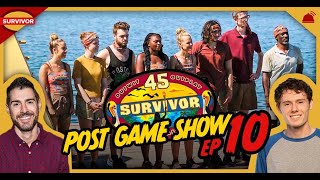 Survivor 45 | Ep 10 Post-Game Show w/ Zach Wurtenberger