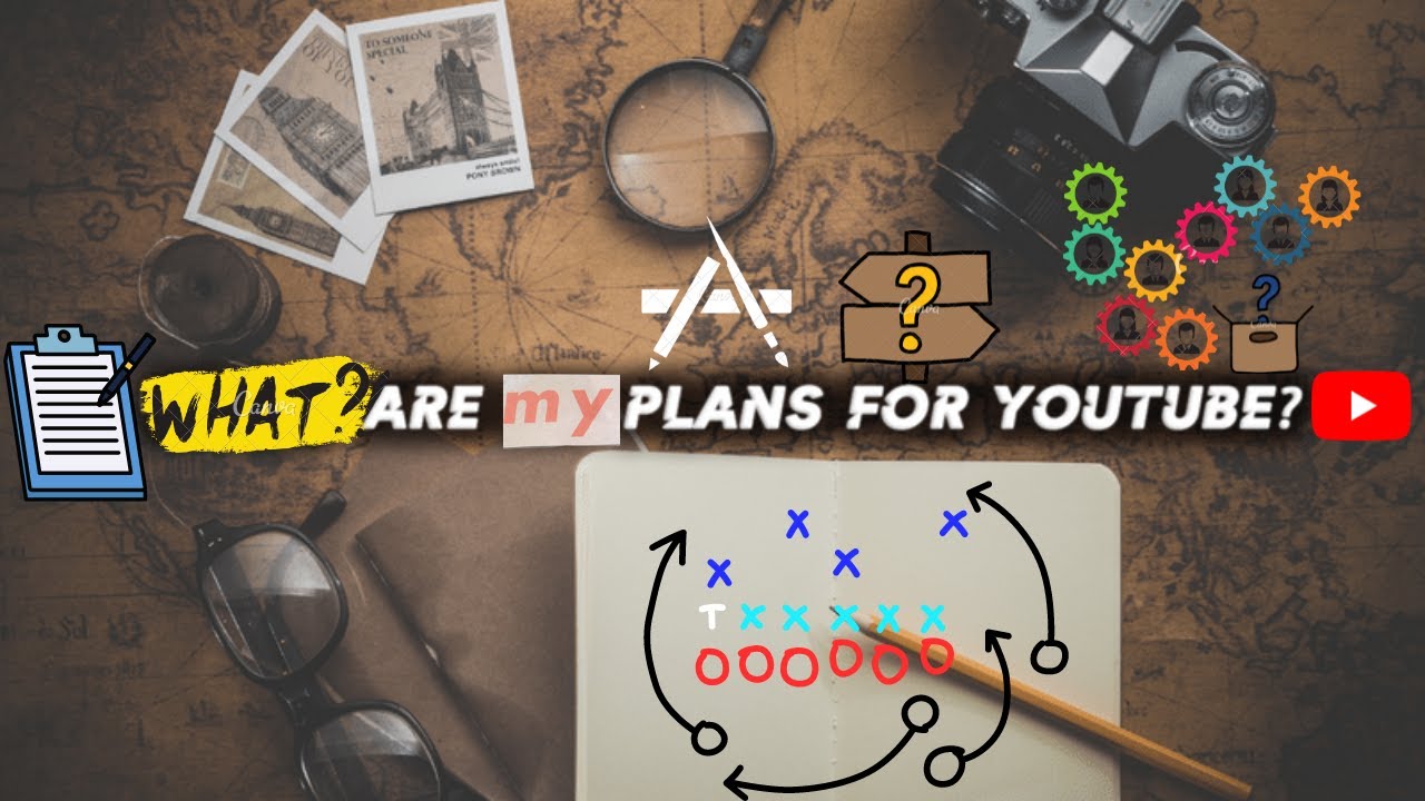 Revealed My Plans For Youtube Youtube