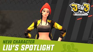 New Character Update Spotlight; Liu | 3on3 FreeStyle