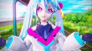 [MMD 初音ミク] 愛言葉Ⅲ/Ai Kotoba III