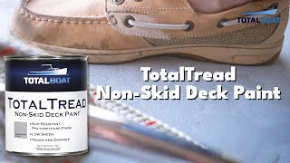 TotalBoat TotalTread Non-Skid Deck Paint