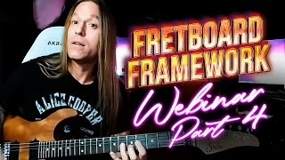 Fretboard Framework Webinar Part 4 | GuitarZoom.com
