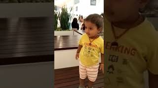 dei...unnaleye unna thooka mudiyale... ❤️ #baby #babyfunny #jump #vadivelu #comedy