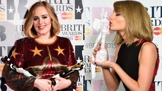 2016 Brit Awards Winners List 2016 — Adele, Taylor Swift And More
