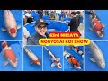 The BEST JAPANESE KOI at 63rd NOGYOSAI KOI SHOW | The BEAUTY of NISHIKIGOI