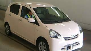 2012 DAIHATSU MIRA E S X LA300S