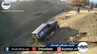 Jeep 4x4 test Off Road part 1 in kurdistan lraq