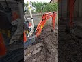 Kubota U10 3 Mini Excavator (Mini Digger): Quick Look #Shorts