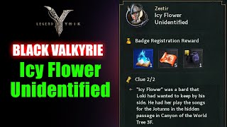 Legend of Ymir: Icy Flower Unidentified – Black Valkyrie Quest Full Guide!