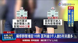 麻疹疫情燒不停 醫師警告「免疫失憶」副作用