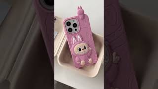 Cute Pink 3D Cartoon iPhone Case - Waw Cases