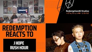 Crush (크러쉬) - 'Rush Hour (Feat. j-hope of BTS)' MV (Redemption Reacts)