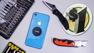 Fix an iPhone With Dollar Store Tools?