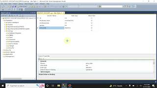 2. To Create SQL Database and Tables using SQL Server 2014
