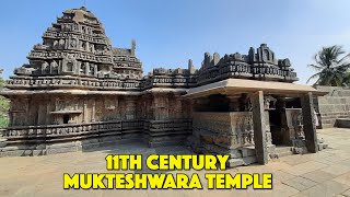 Muktheshwara Temple |Chaudayyadanapura |Ranibennur|Haveri Tourism | 11th century Shiva temple