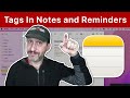 Using Tags In Notes and Reminders On a Mac