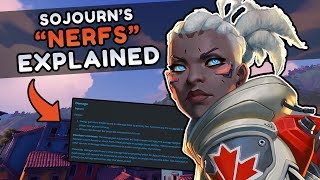 Sojourn's "Nerfs" Explained & What It Means For Mercy Duos