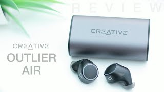 Creative Outlier Air True Wireless Earbuds: Amazing Value, One Major Flaw