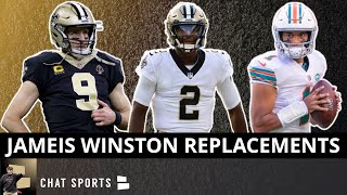 Jameis Winston Replacements: Top QBs Saints Could Sign Or Trade For Ft. Drew Brees, Cam Newton & Tua
