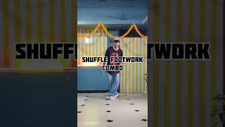 Try this New Shuffle Combo Tutorial #shuffle #shufflecombotutorial #shorts #footworktutorial