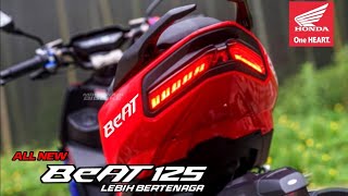 WOW KEREN❗BEAT DISAIN BARU 2025  PAKAI RANGKA BARU? NEW HONDA BEAT 125 2025 BIKIN YAMAHA GEMETAR