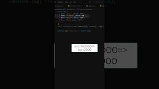 JavaScript Reduce Function Explained in the Easiest Way! #coding #frontendcourse #javascriptcore