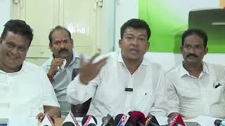 AP Minister Sri Seediri Appalaraju press meet from Srikakulam || Full press meet