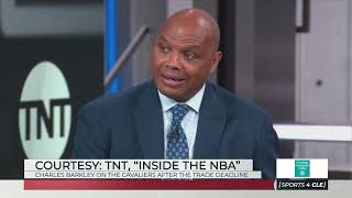 Charles Barkley on How He Views the Cavaliers After the De'Andre Hunter Trade - Sports4CLE, 2/7/25