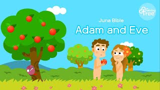 Adam and Eve (English) | 아담과이브 | 주나바이블 | 에덴동산 |선악과 | 어린이성경 | 성경이야기 | 어린이성경애니메이션| 아담과하와