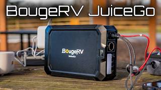 The Perfect Portable Power Station // BougeRV JuiceGo