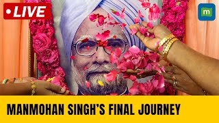 Live: Manmohan Singh Last Rites | Manmohan Singh Death News