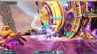 pso2 緊急クエ オメガルーサーで遊んでみた (Br/Hu)