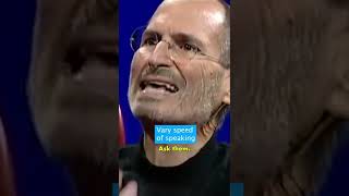 How to speak like Steve Jobs