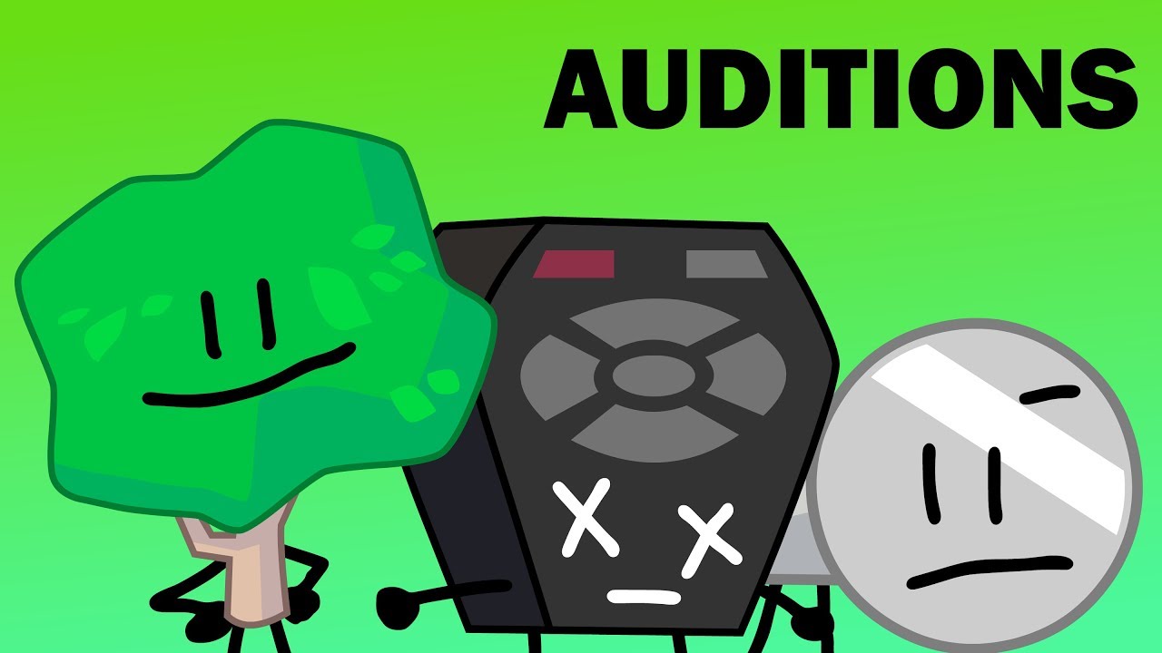 Bfdi Auditions