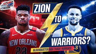 NBA Rumors: Zion Williamson to Warriors? Golden State’s Big Trade Opportunity Explained