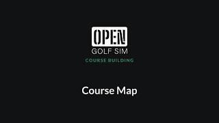 Building Your Course Map